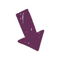 Arrow Sticker by Proposal Coach