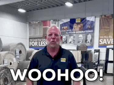 Woot Woot Flooring GIF by Floor Trader of Tacoma
