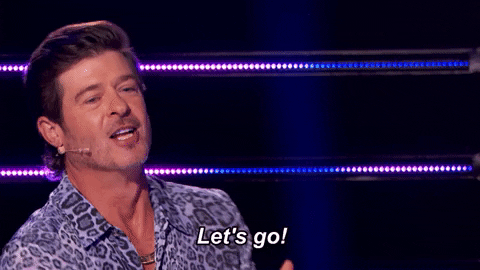 Lets Go Yes GIF by The Masked Singer