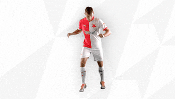 Dance Win GIF by SK Slavia Praha