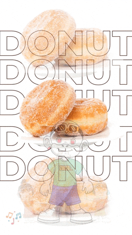 Donut GIF by Zhot
