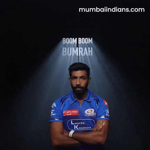 Boom Ipl GIF by Mumbai Indians