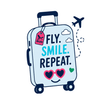 Travel Smile Sticker by Budapest Airport
