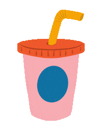 Cup Soda Sticker