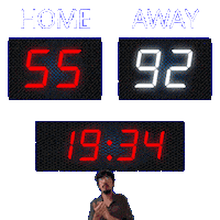 55 Home Sticker