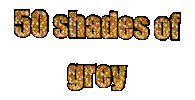 50 Shades Of Grey Sticker by Alissandra