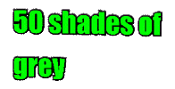50 Shades Of Grey Sticker by Alissandra