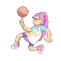 Happy Lets Go Sticker by doodles