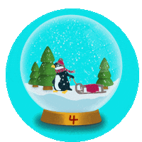 Snow Day Sticker