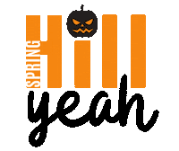 Happy Halloween Tennessee Sticker by SpringHillChamber