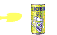 Tiger Sticker by TIGERPOWER.PL