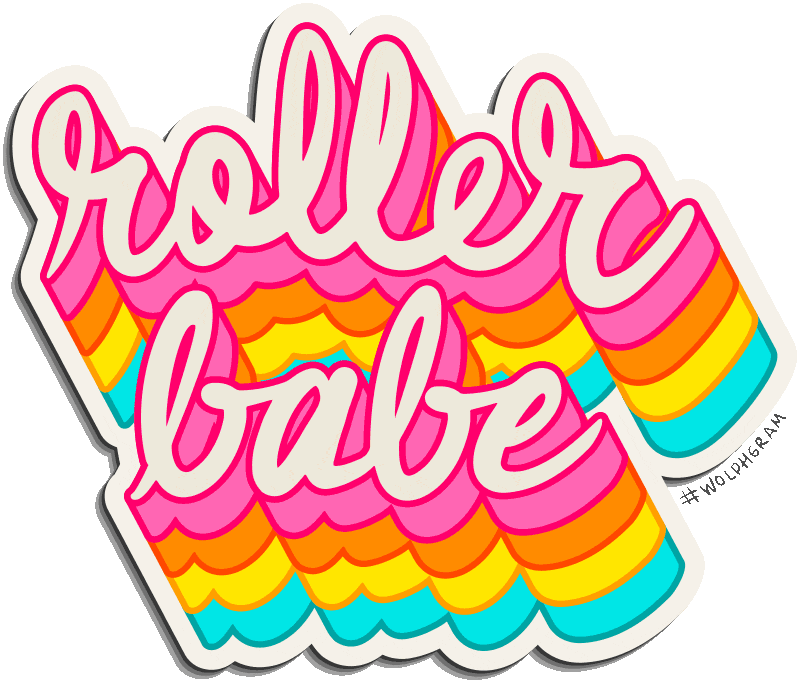 Sexy Rainbow Sticker by BOMBONATOR_WOLPH