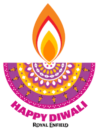 Diwali Puremotorcycling Sticker by Royal Enfield