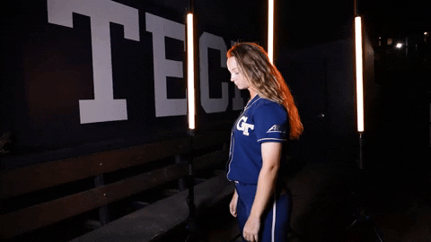 Georgia Tech Atlanta GIF by Georgia Tech Yellow Jackets