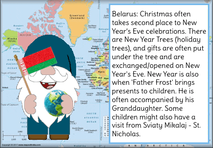 Christmas Belarus GIF