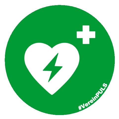 Cardiac Arrest Cpr Sticker by Verein PULS