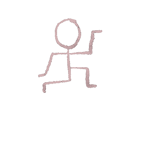 sach999 dance stickman stick egyptian Sticker