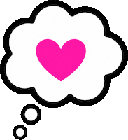 Thought Pensando Sticker
