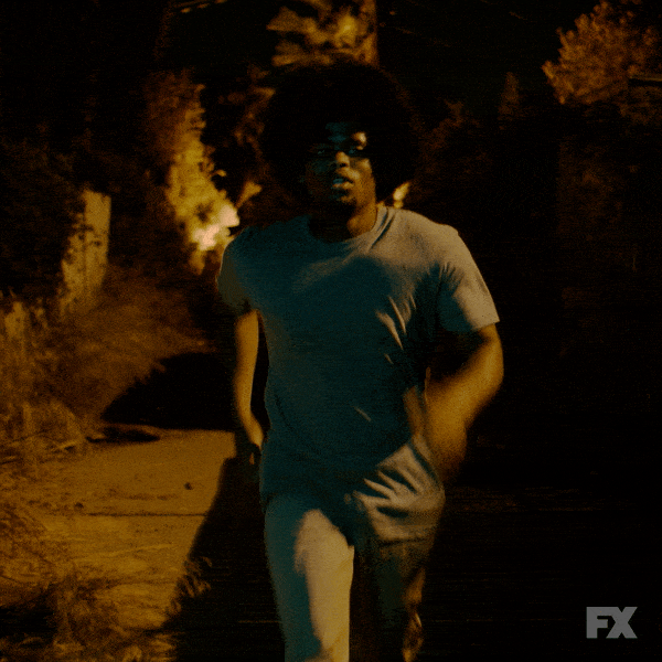 Fx Networks Running GIF by Snowfall