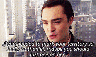 chuck bass GIF