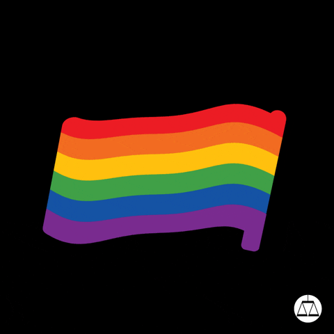 Rainbow Pride GIF by Southern Poverty Law Center