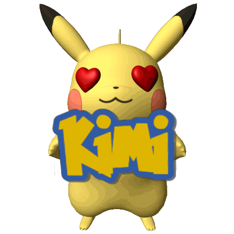 sveneberwein giphyupload love pokemon pikachu Sticker