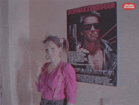 schwarzenegger linde merckpoel GIF by Studio Brussel