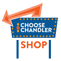 Downtown Chandler Arizona Sticker by Visit Chandler
