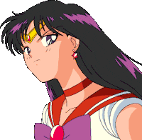 Sailor Moon Anime Girl Sticker