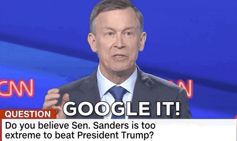 Google It John Hickenlooper GIF by GIPHY News