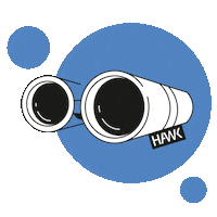 Study Watching Sticker by HAWK Hochschule für angewandte Wissenschaft und Kunst Hildesheim/Holzminden/Göttingen