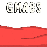 Scared Look Sticker by Abster