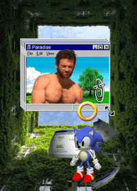 Hugh Jackman Art GIF by chavesfelipe