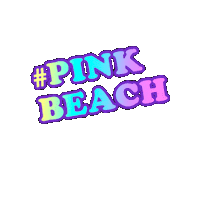 Sticker by Pink Beach
