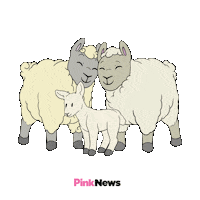 Proud Coming Out Sticker by PinkNews