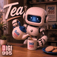 Tea Time GIF by Digi 995