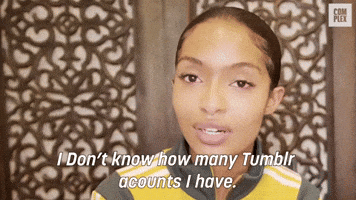 I Don't Know How Many Tumblr Accounts I Have