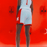 Womens Basketball Nebrasketball GIF by Huskers