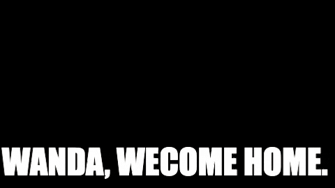 cjhawkings giphygifmaker wanda maximoff vision wandavision avengers sitcom mcu marvel GIF