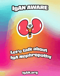 Igan GIF by IGA NEPHROPATHY FOUNDATION