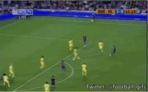barcelona kick GIF