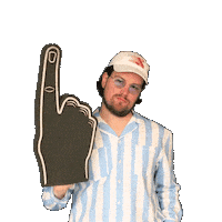 top go Sticker by Ed Banger Records