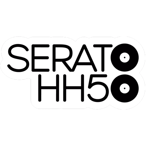 Dj Records Sticker by Serato