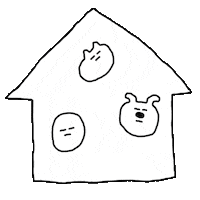 Cat Dog Sticker by inapsquare