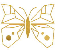Gold Affirmation Sticker by Laura Malina Seiler