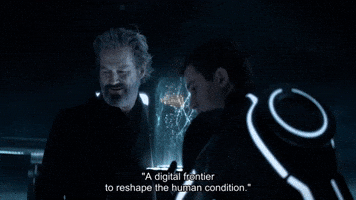 Tron Legacy GIF by Goldmaster