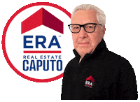 EraCaputoRealty real estate realtor realty era Sticker