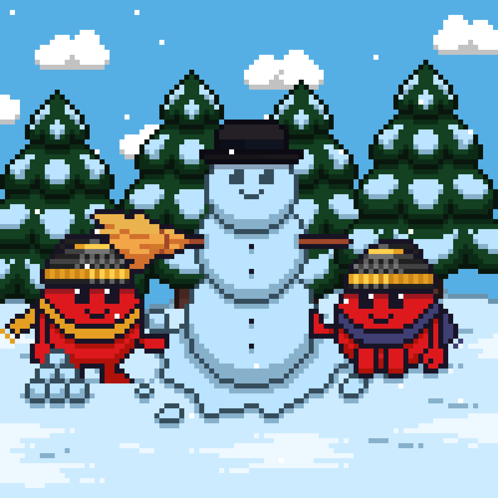 Christmas December GIF by Potatoz by 9GAG