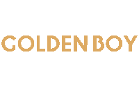 GoldenBoyGolf golf moon boy club Sticker
