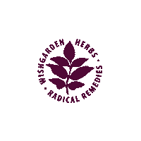 WishGarden midwifery herbalremedies wishgardenherbs wishgarden logo Sticker